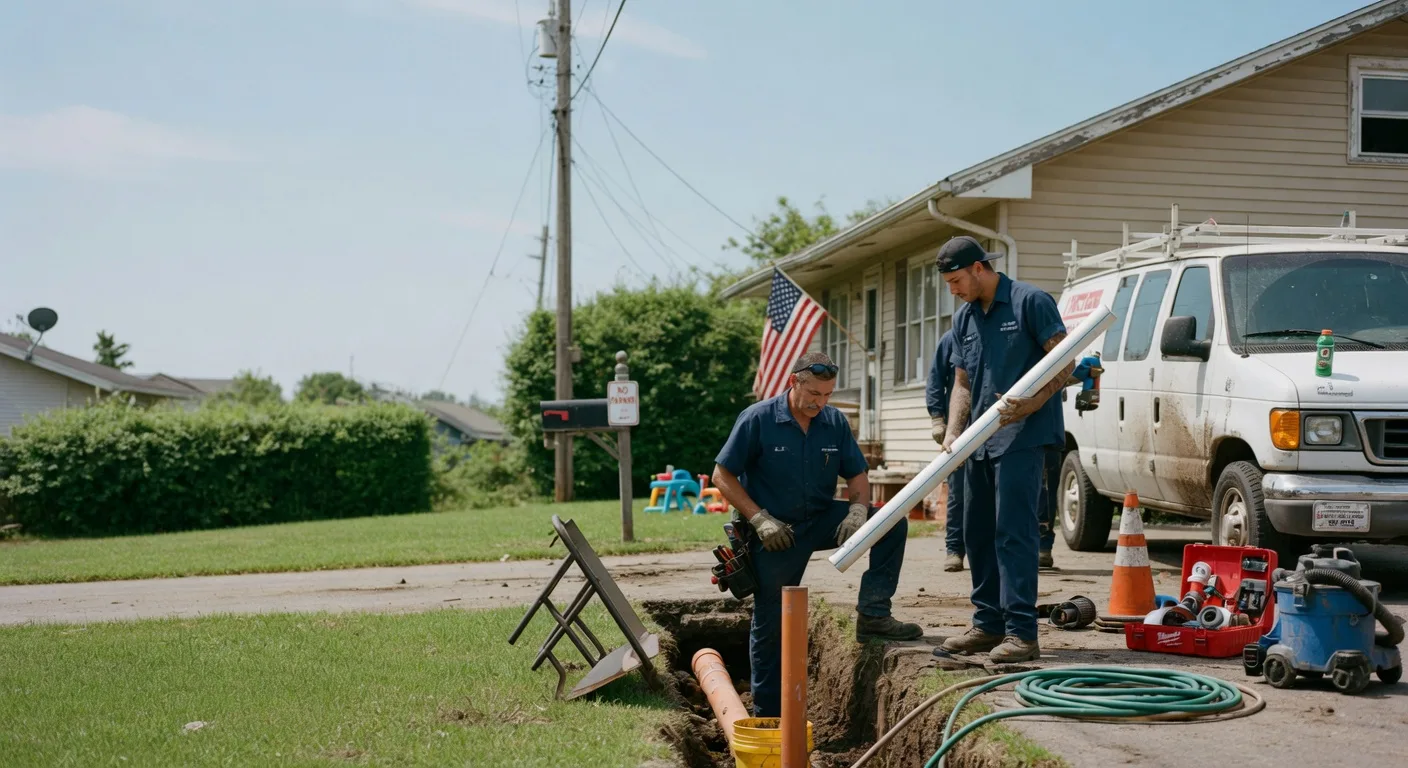 Drain Cleaning in Cedar Island, NC near me
